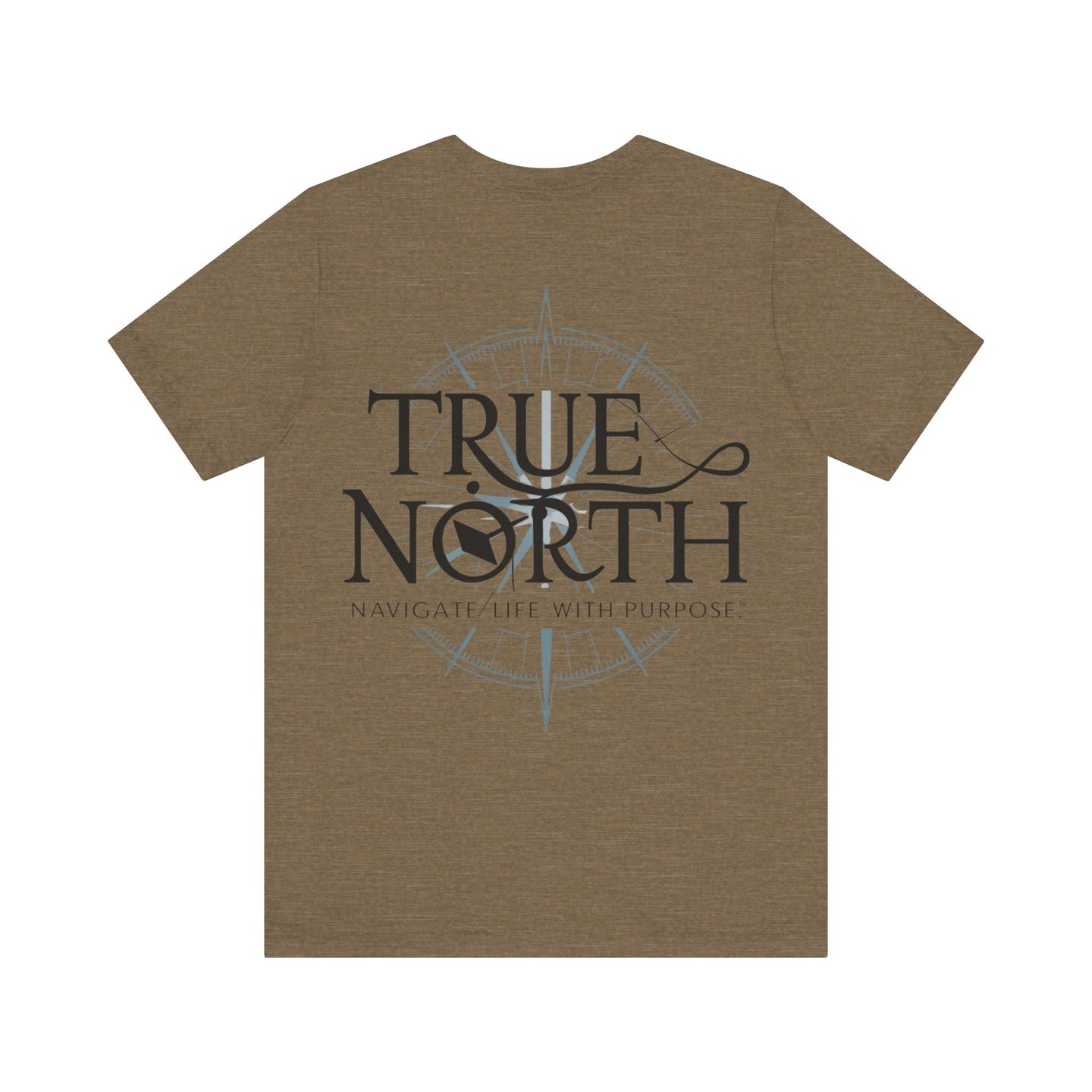 Navigate Life with Purpose Compass Tee